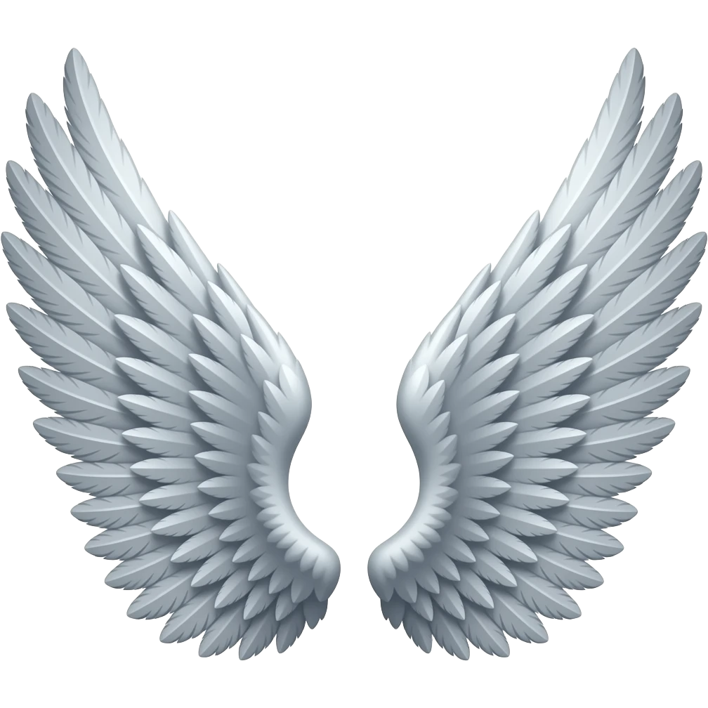9 big wings make them look ultimate and combined and cool emoji
