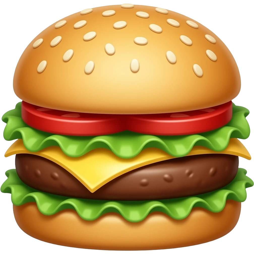 Burger emoji