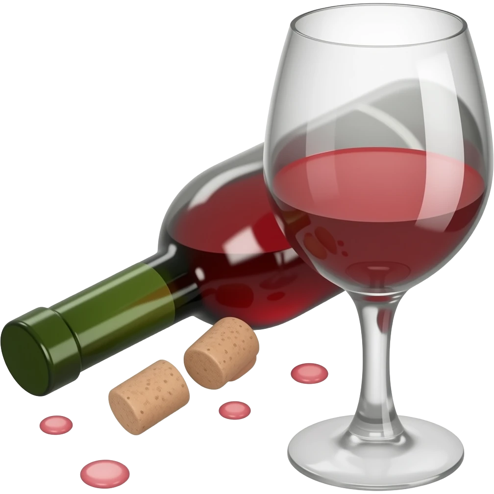 Vinho emoji
