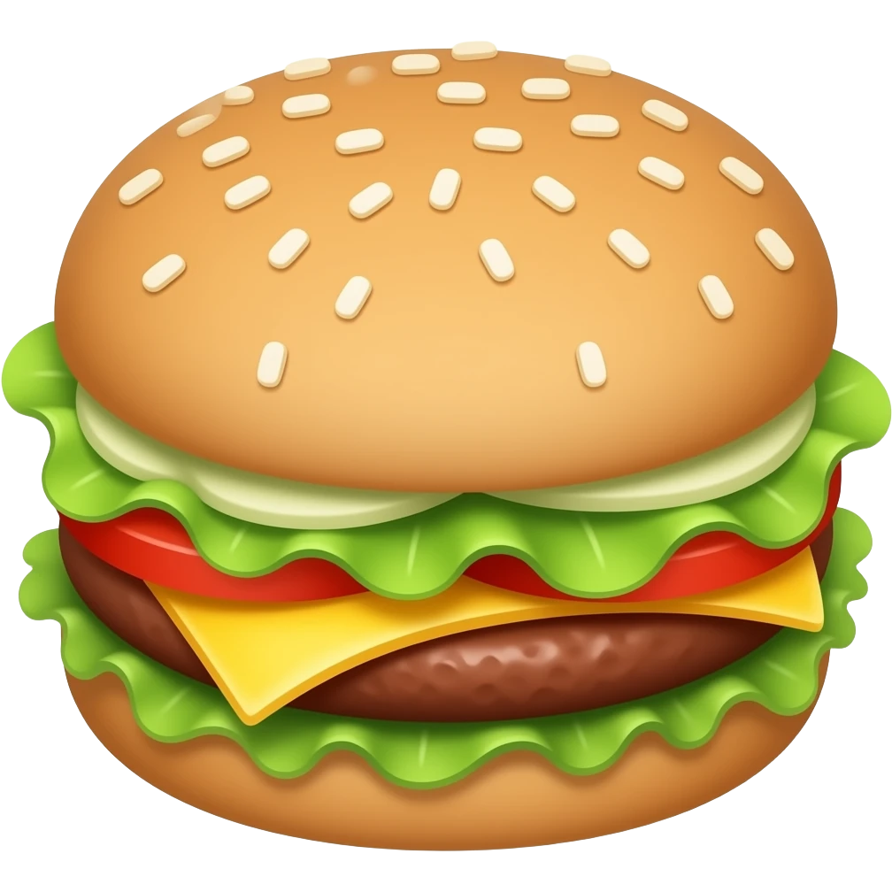 BBQ sandwich emoji