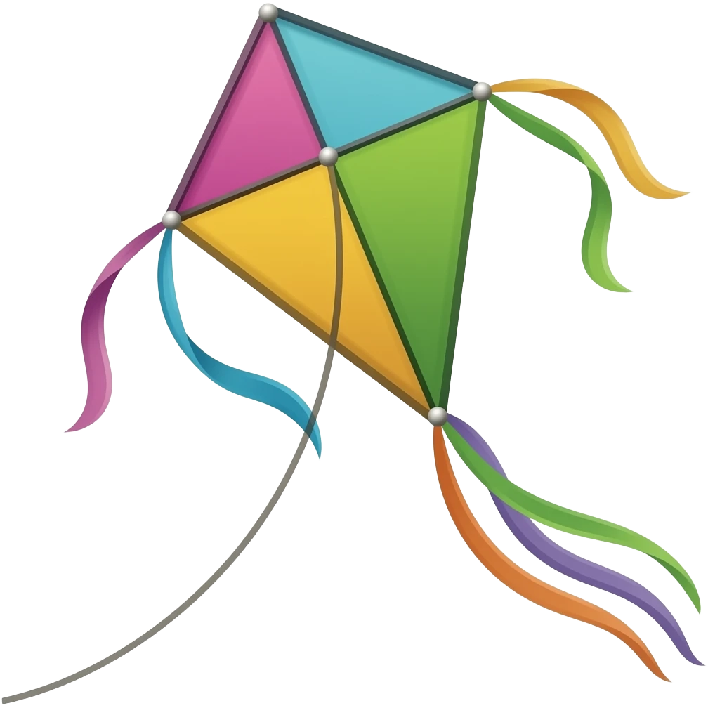 Kite emoji