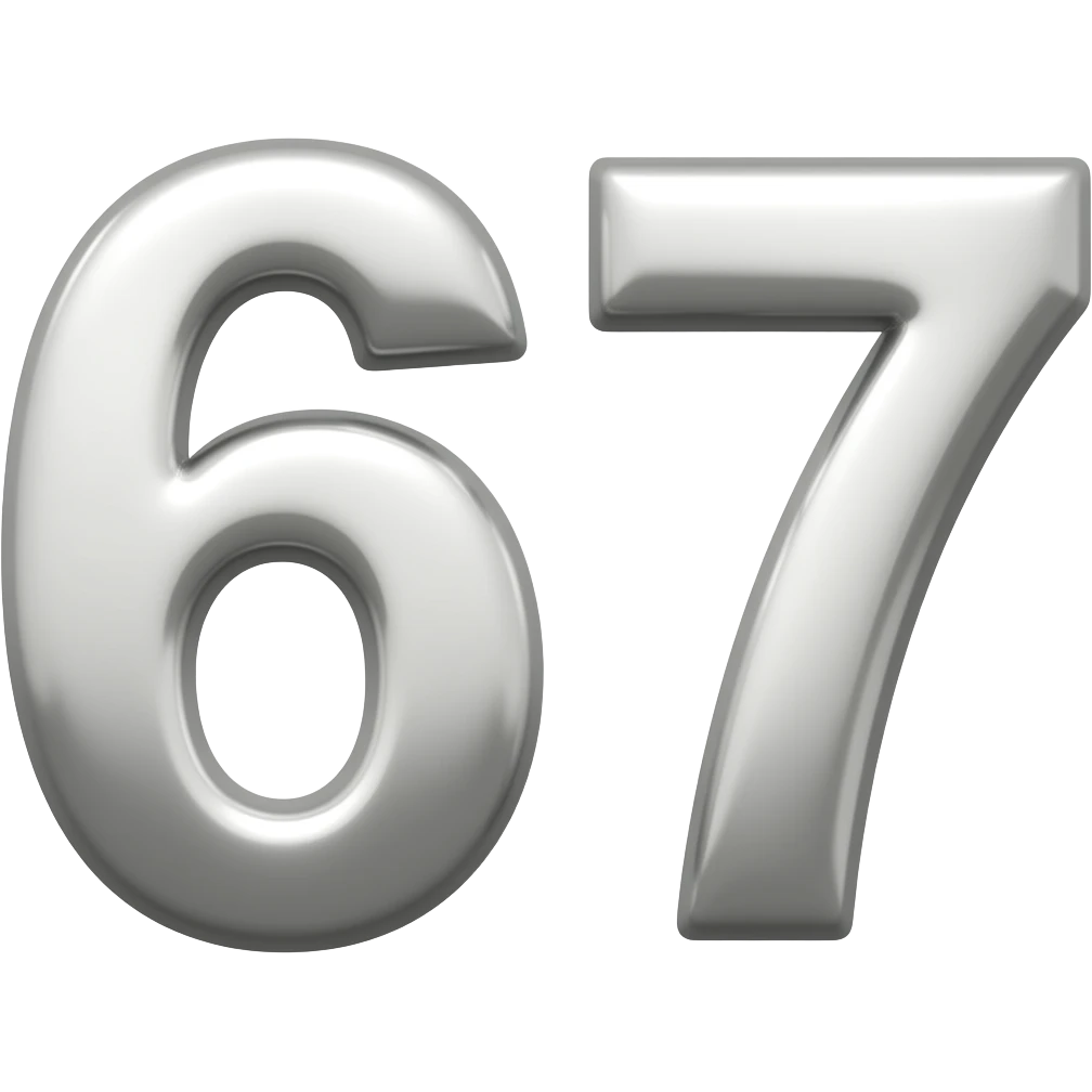 67 emoji