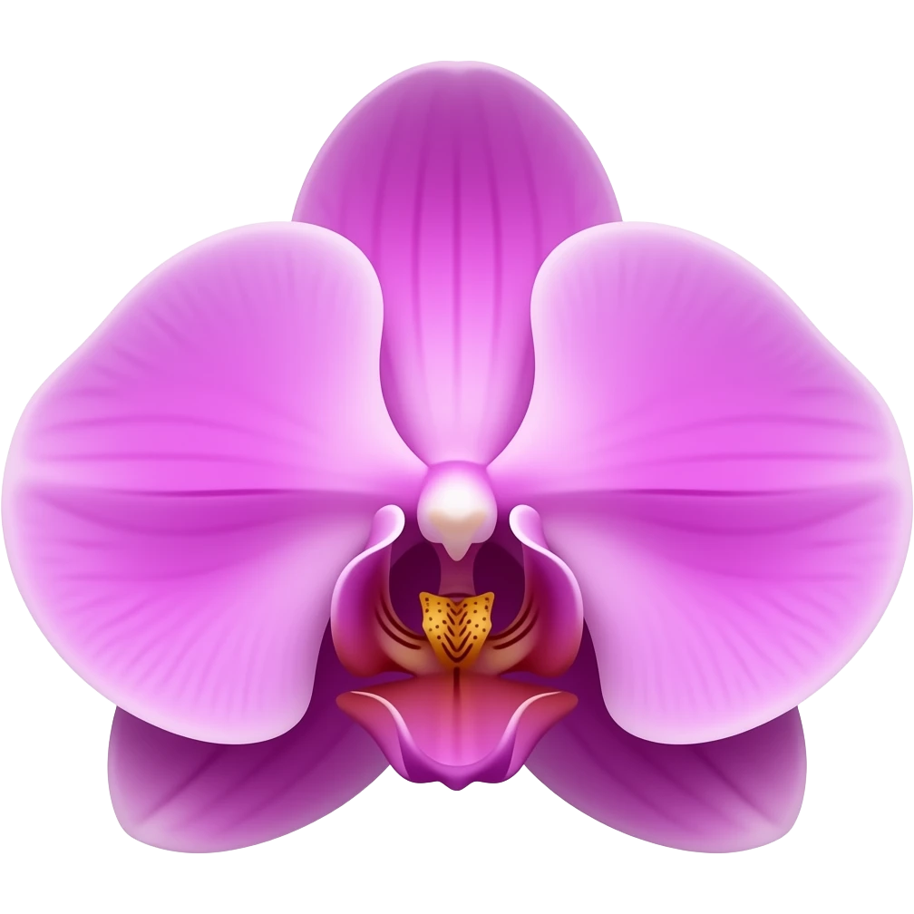 Orchid emoji