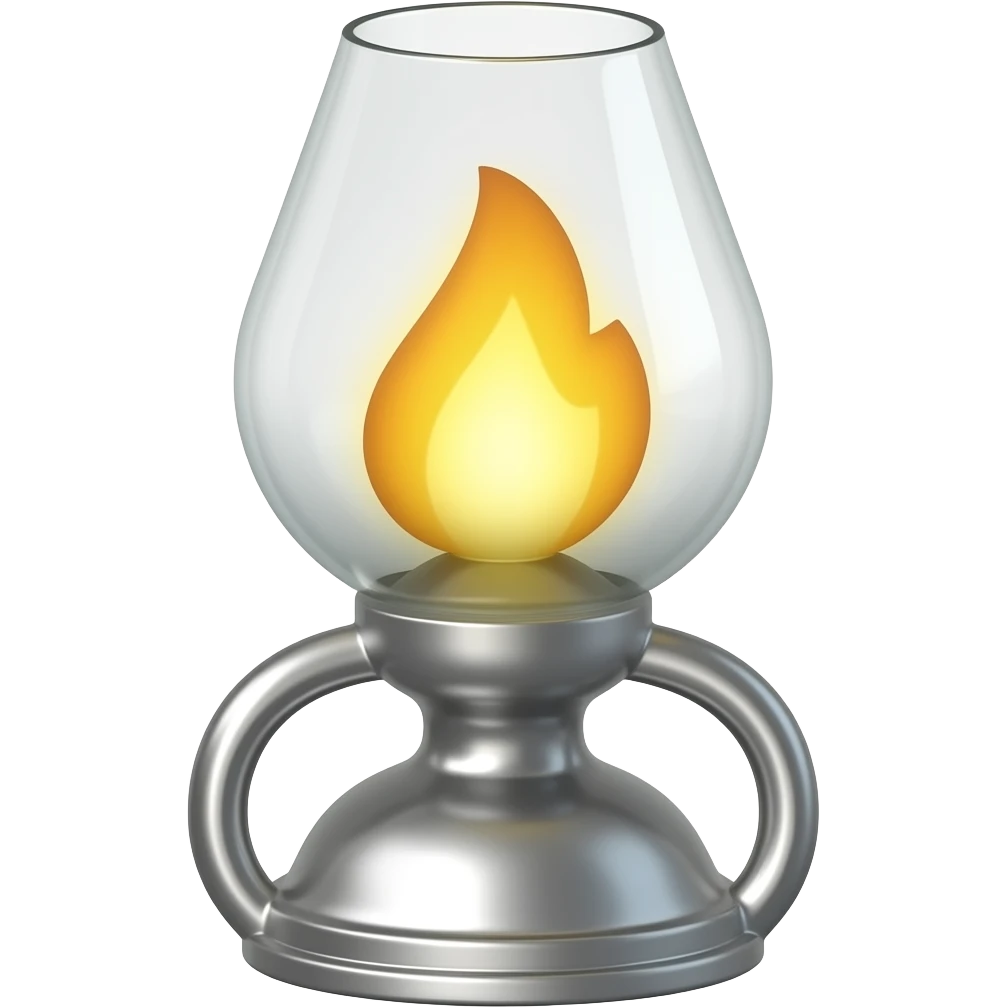 создай 3д иконку лампы-торшера emoji