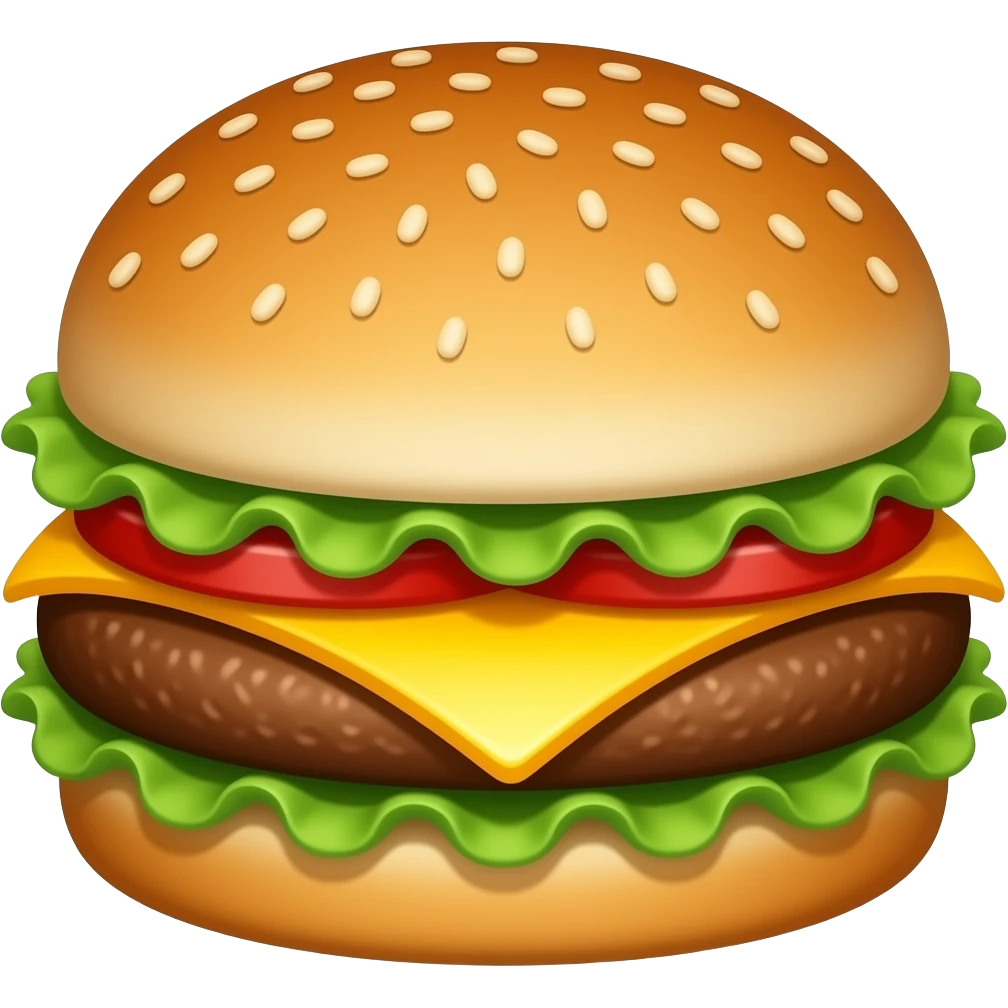 double big mac emoji
