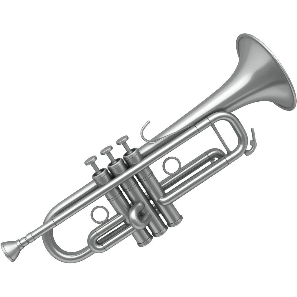 silver tenor trombone emoji