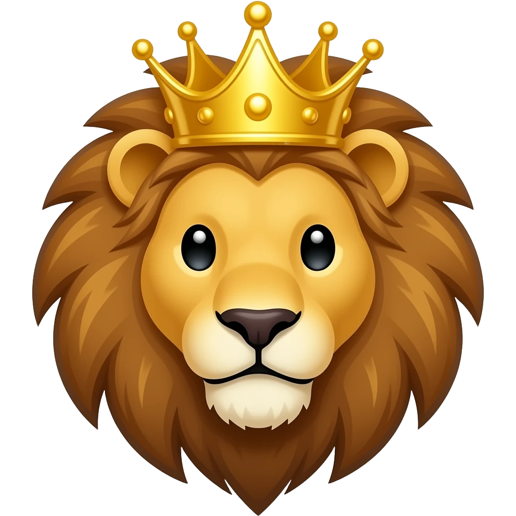 ایموجی شیر خورشید emoji
