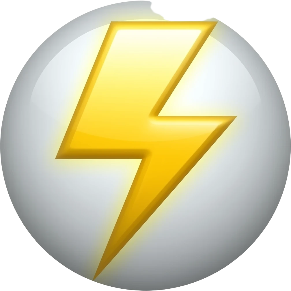 ⚡ emoji