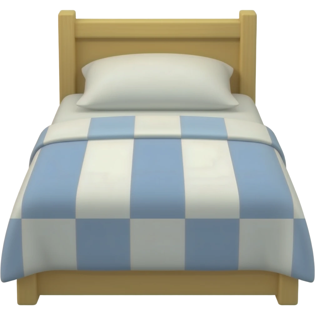 Bed emoji