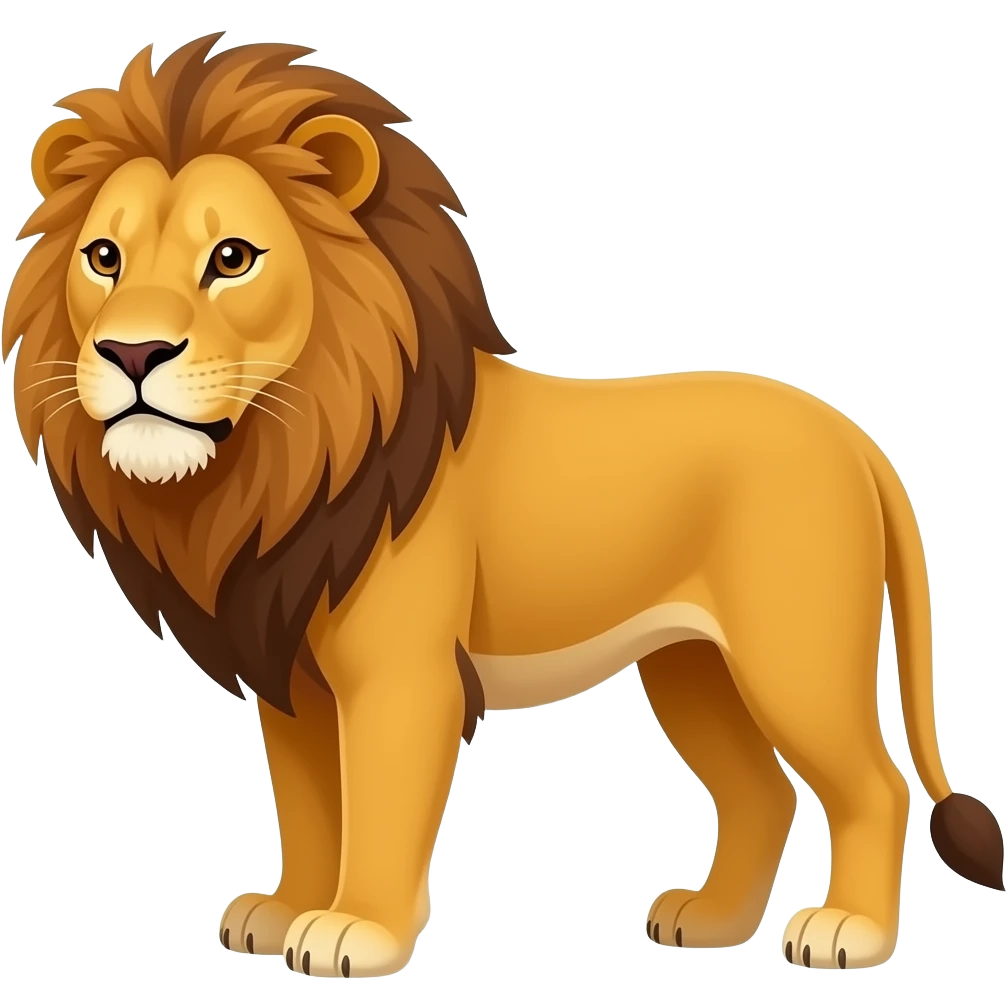 Lion emoji