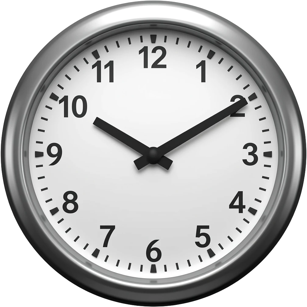 clock emoji