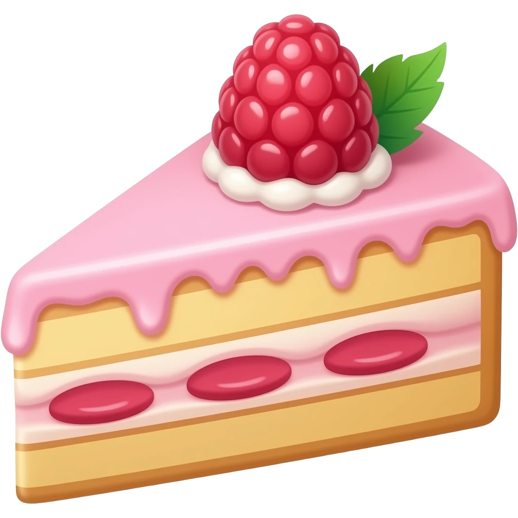 himbeere-cake emoji
