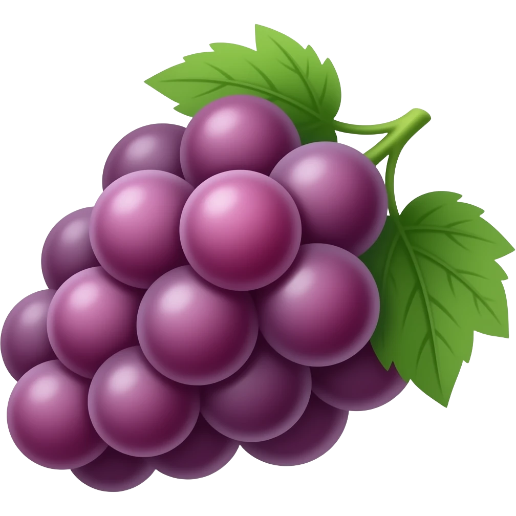 GRAPE emoji