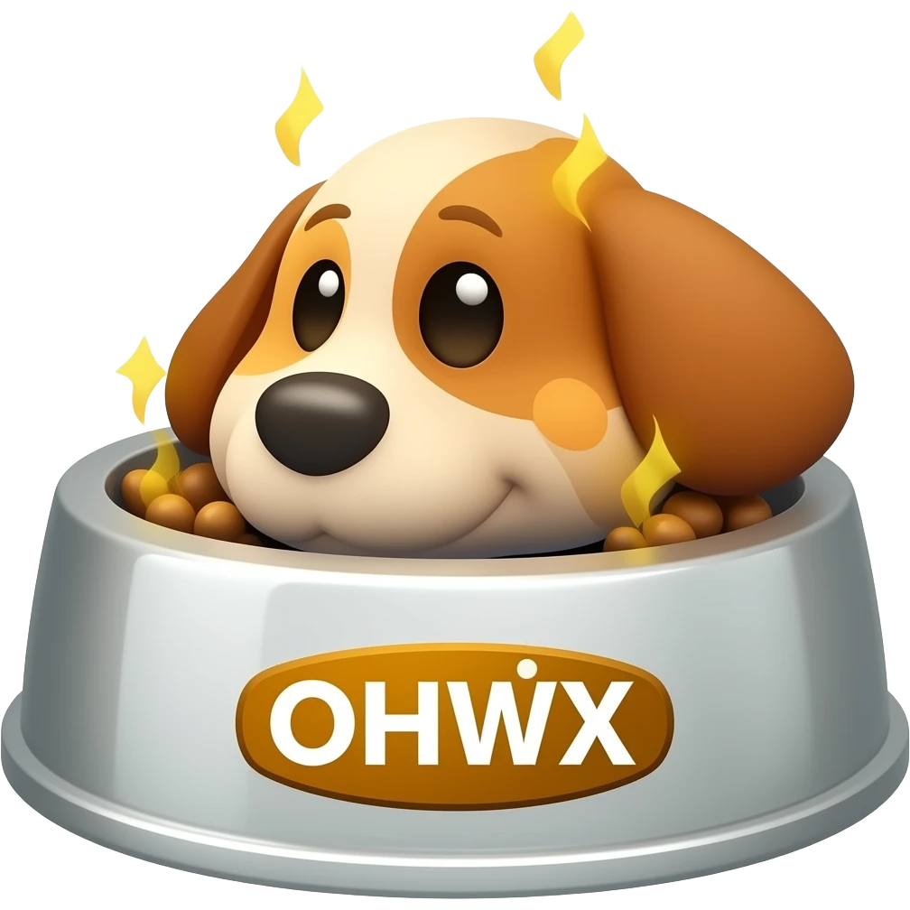 dog food emoji