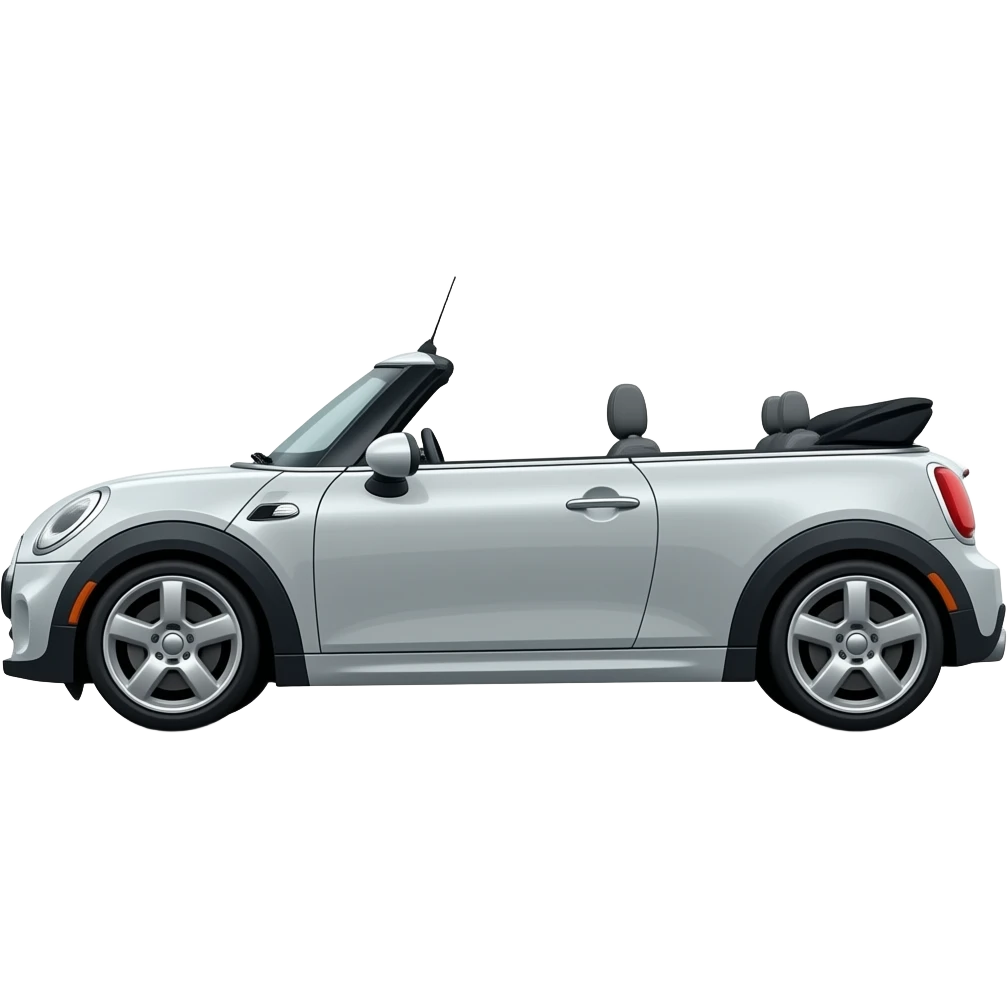 5 door convertible side emoji