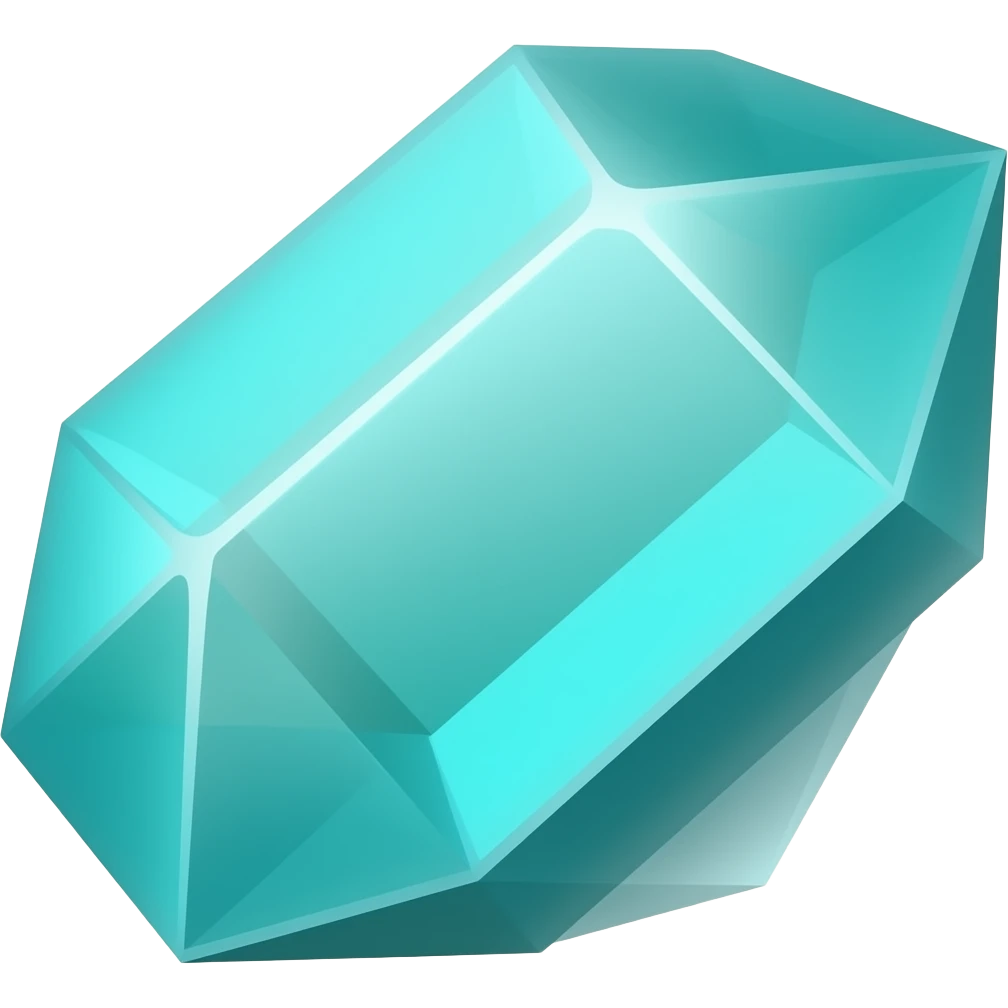 amazonite crystal emoji