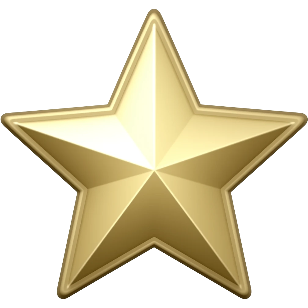 Star shape emoji