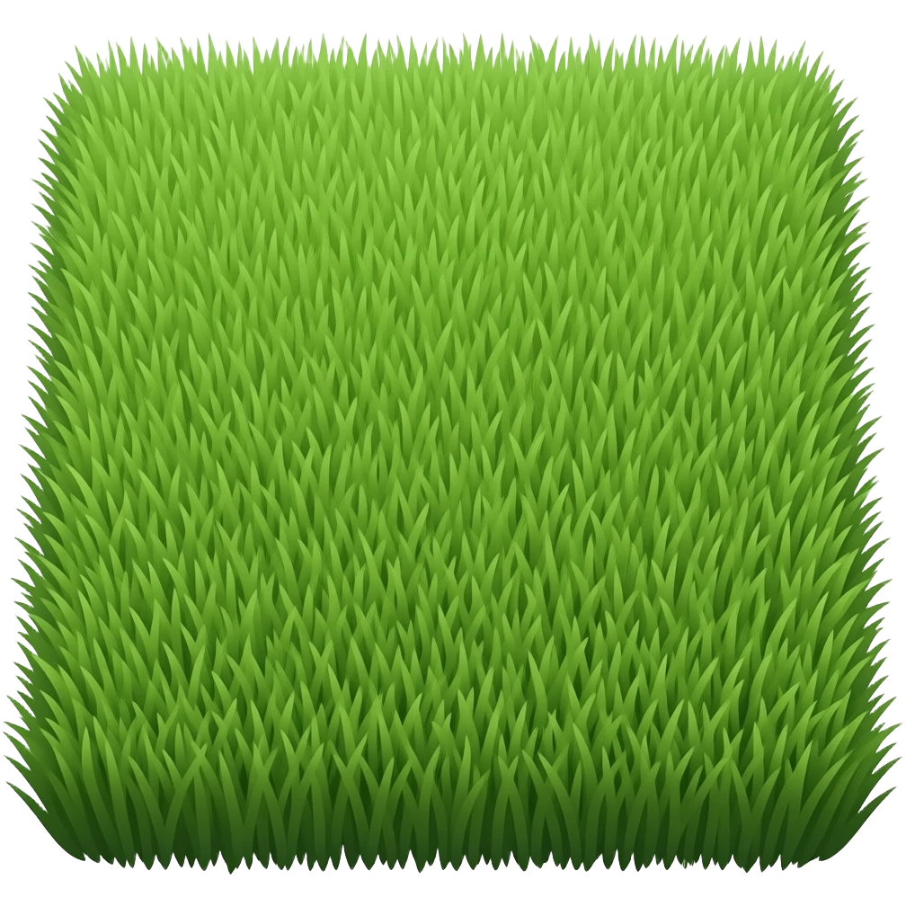 Grass emoji