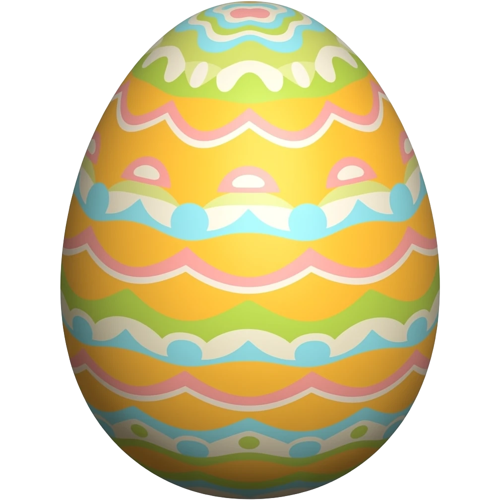 Easter egg emoji