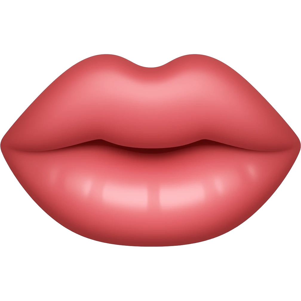 ปากอวบอิ่ม emoji