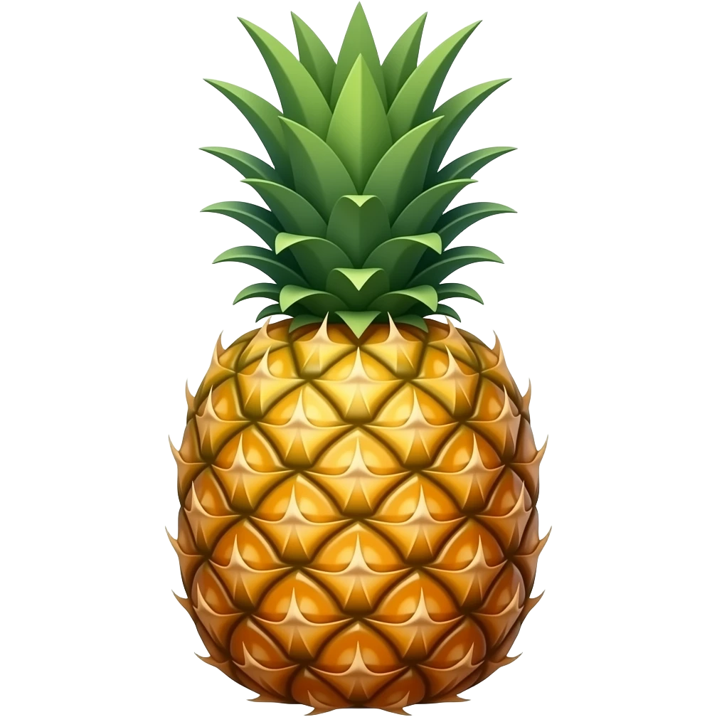 Pineapple emoji