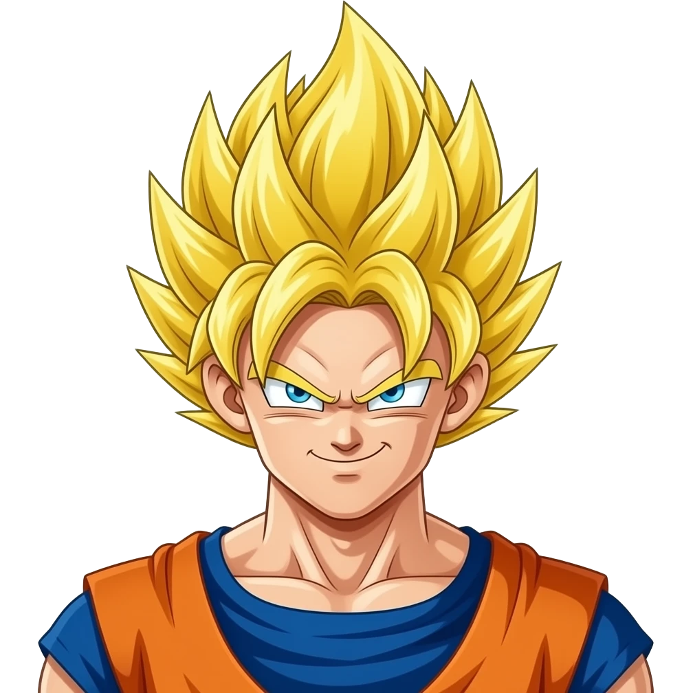 saiyan emoji