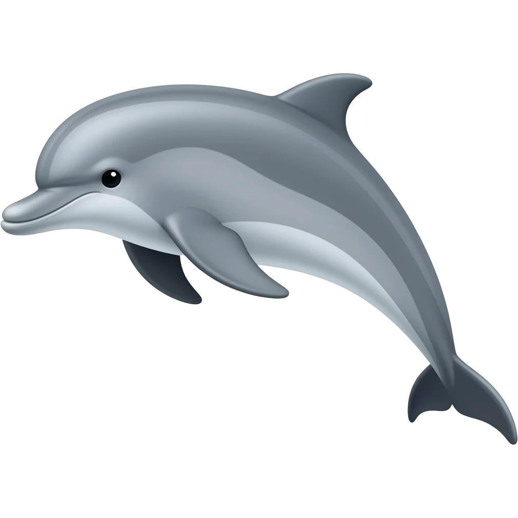 dolphin emoji