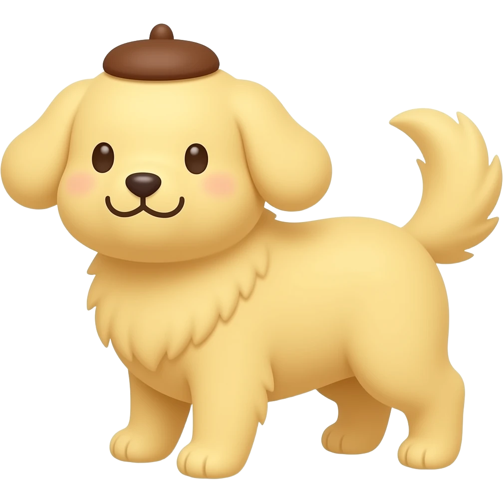 Pompompurin emoji