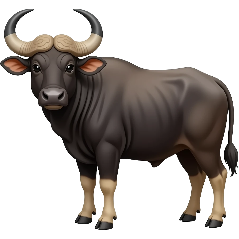Banteng emoji