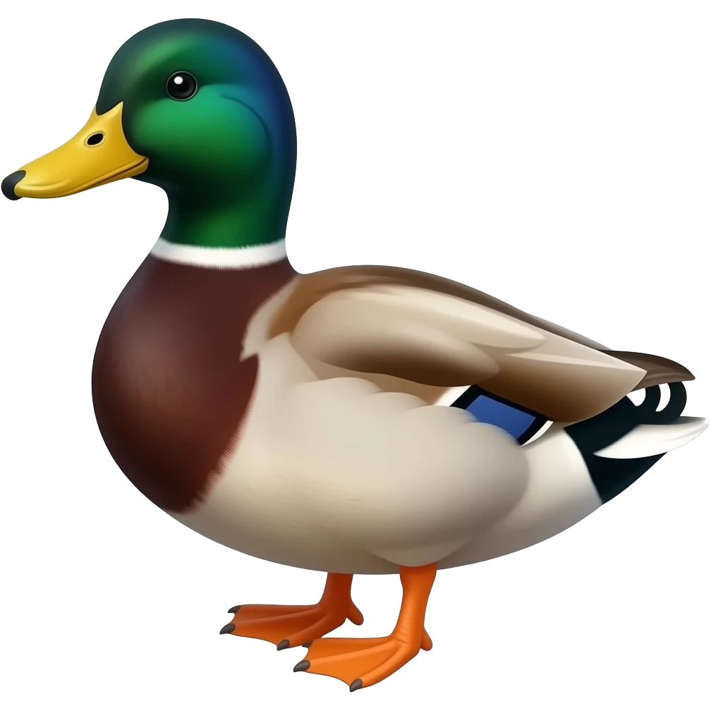 canard laque emoji