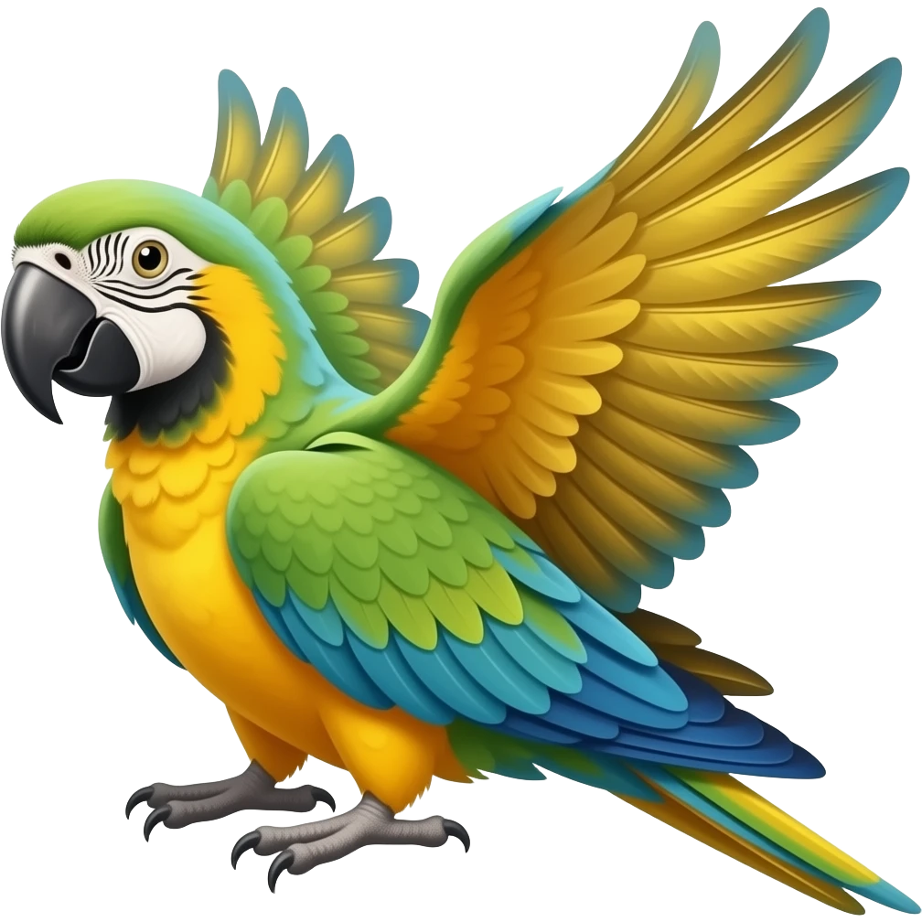 Arara emoji
