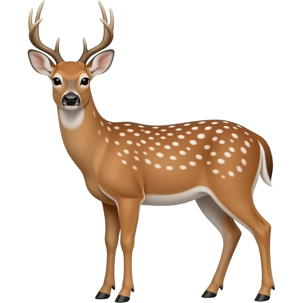 Deer emoji