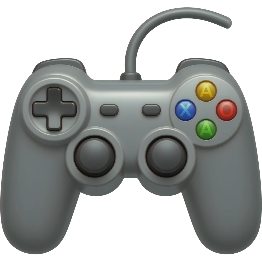 game controller emoji