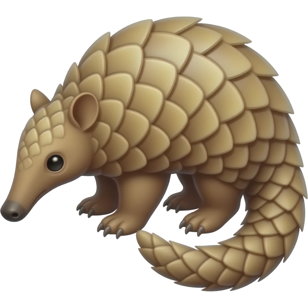 Pangolin emoji