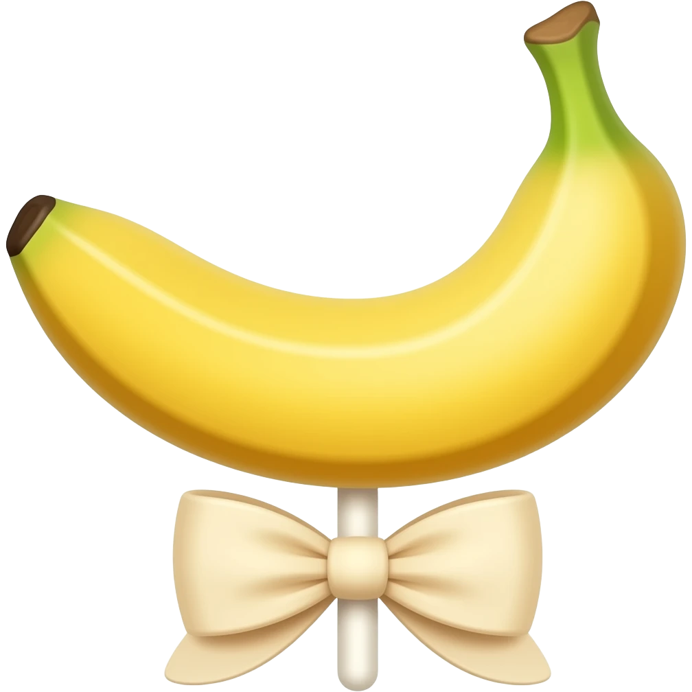 Lecca banana emoji