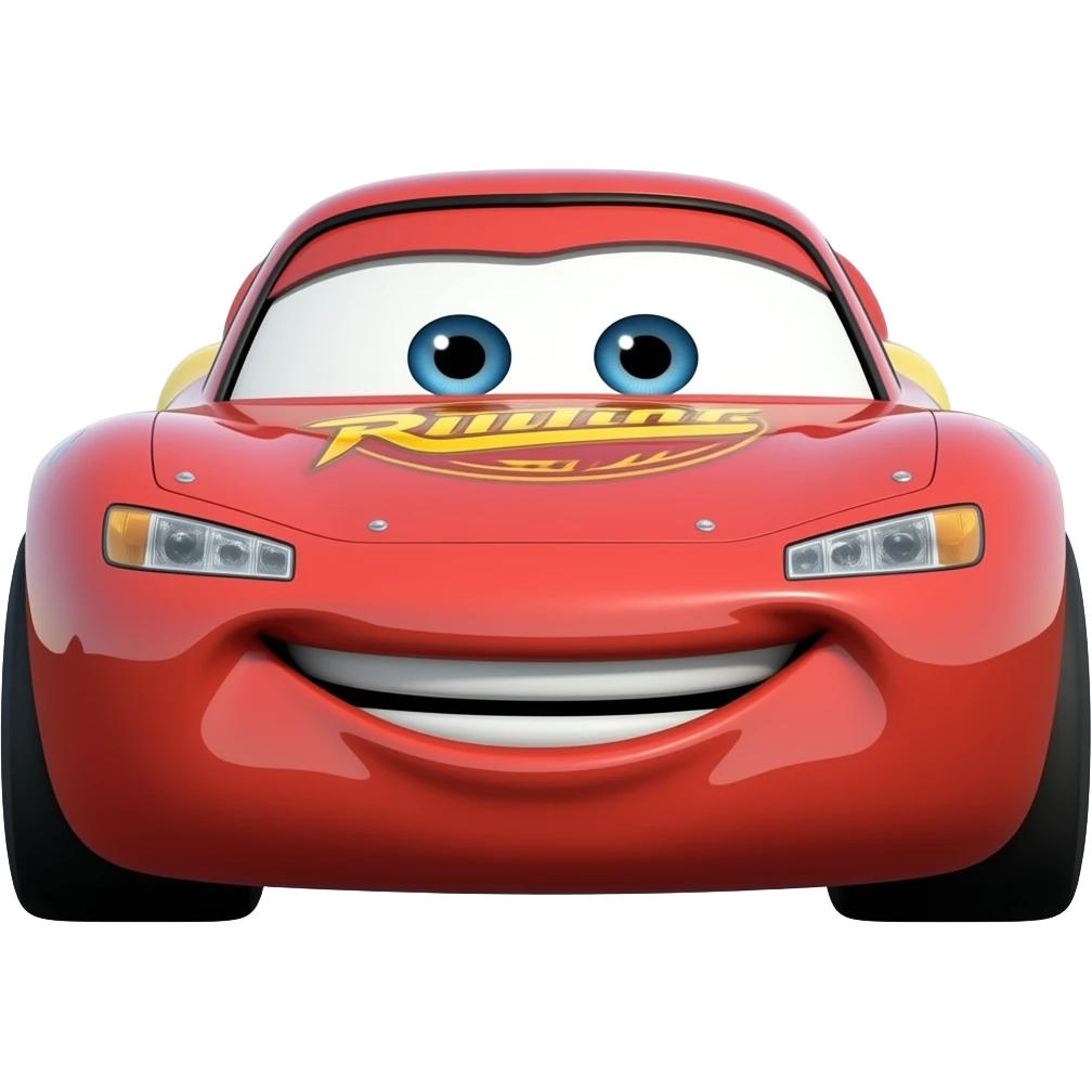 şimşek mcqueen walpeper emoji