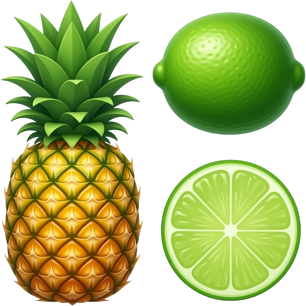 pine lime emoji