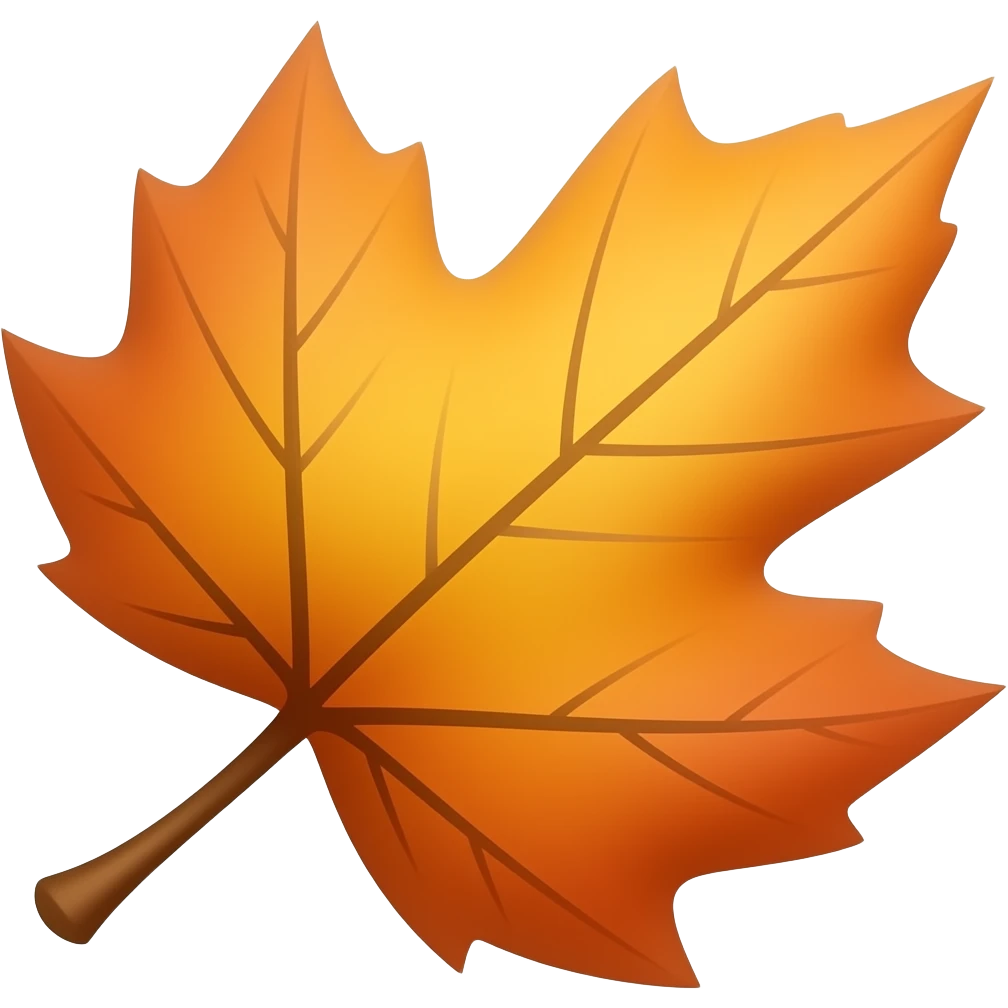 fall emoji