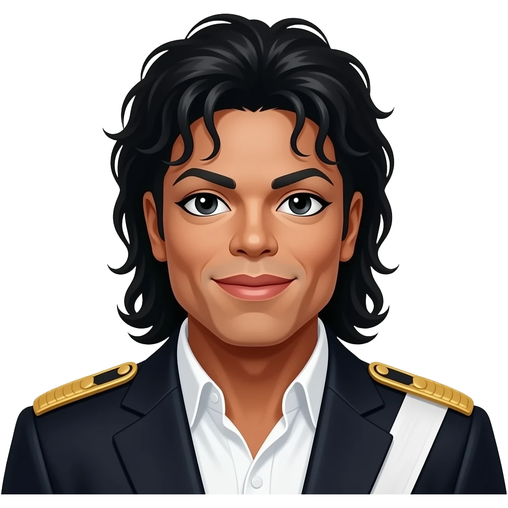 Michael Jackson superstar emoji