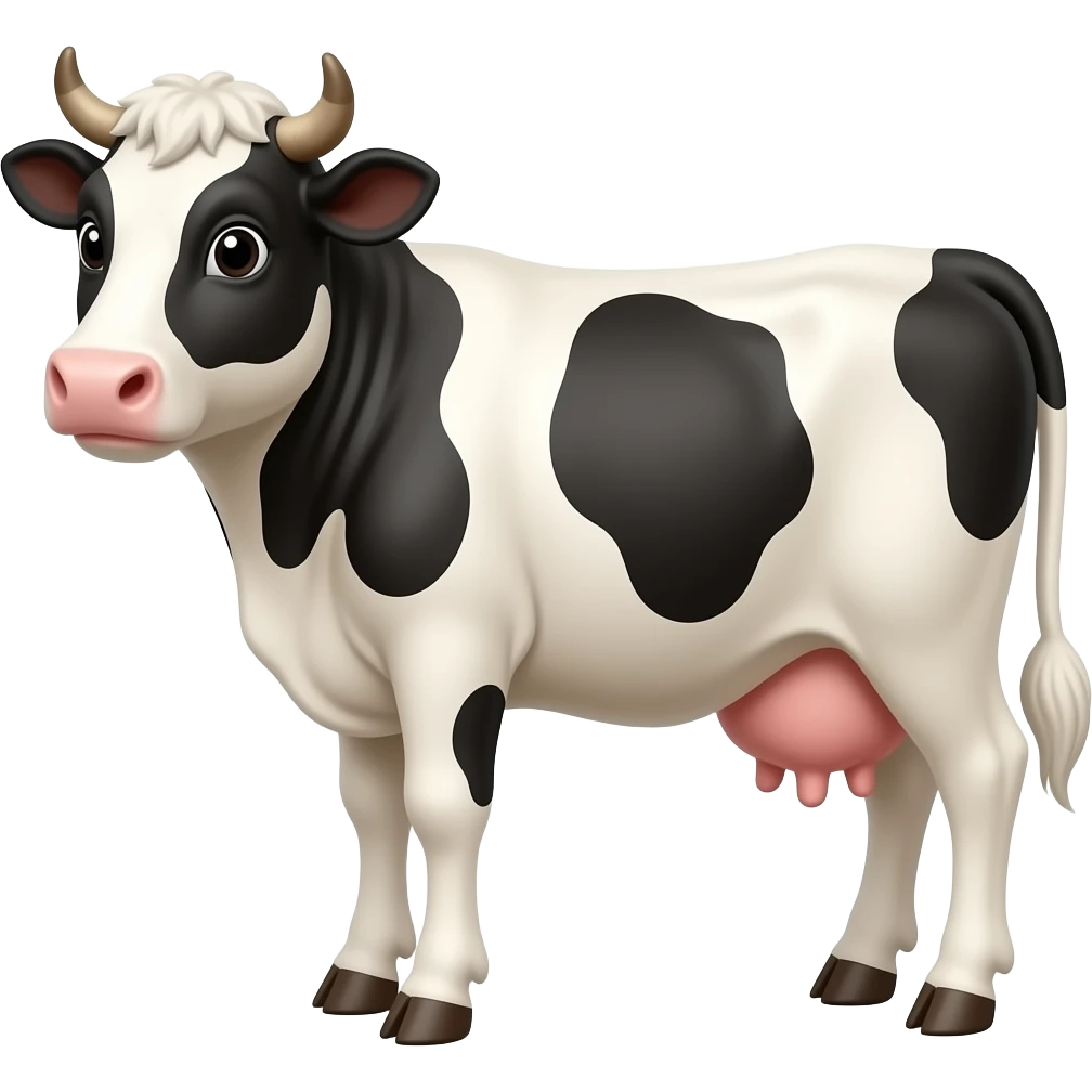Cow emoji