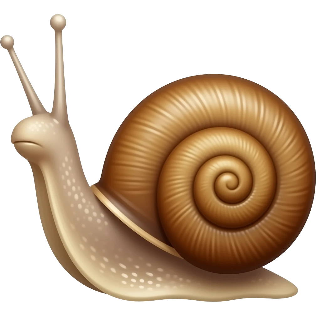 Snail emoji