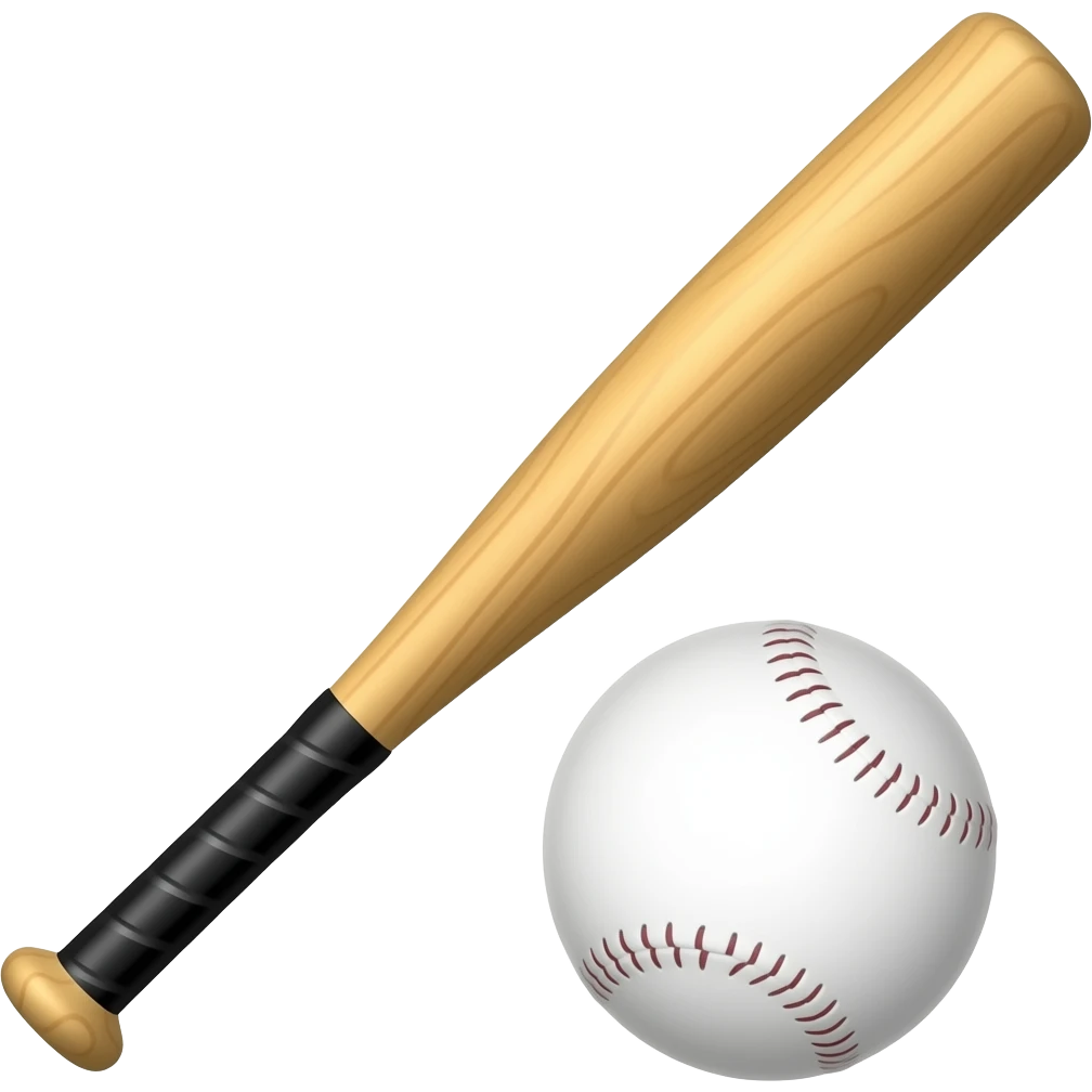 baseball bat emoji
