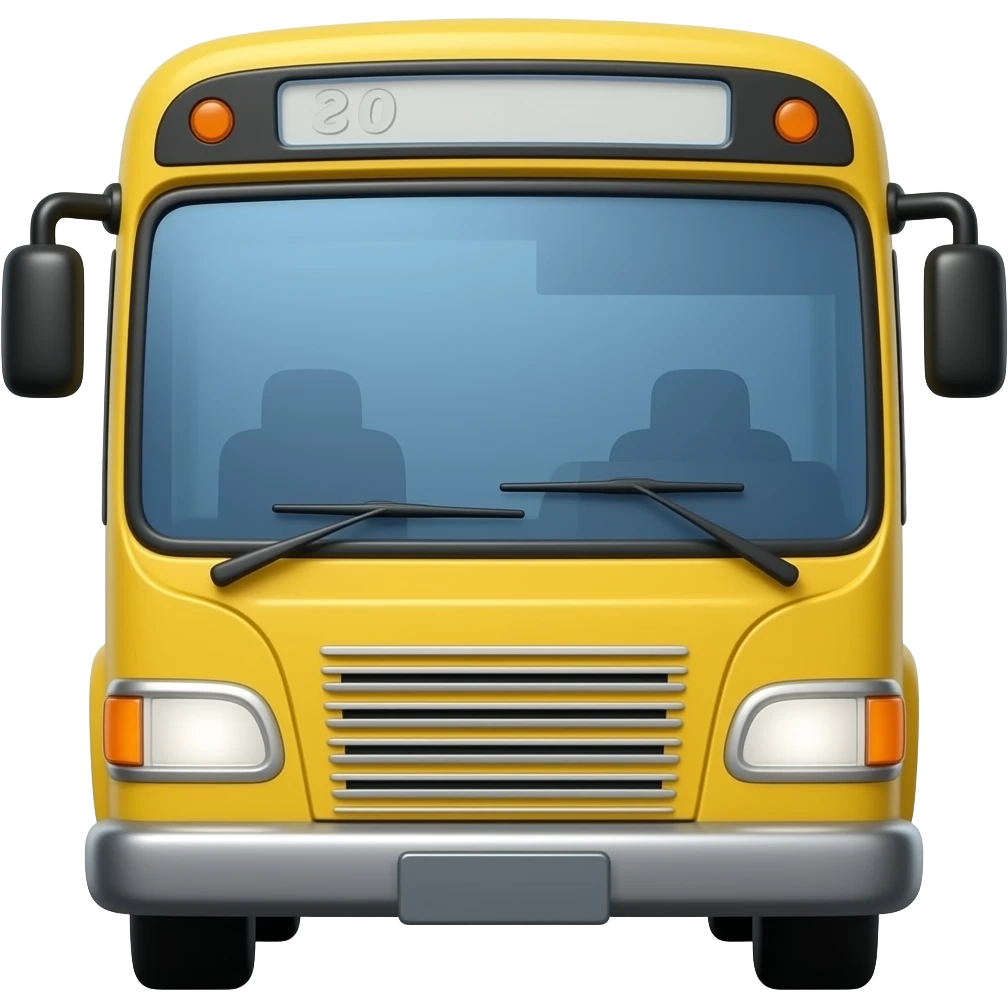 bus emoji