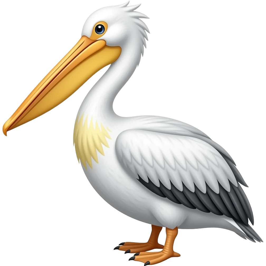 Pelican emoji