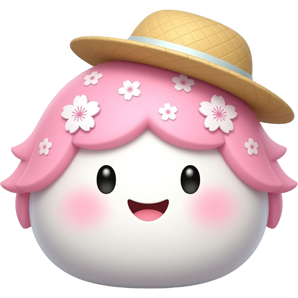 Create me an OC based on🍡 emoji