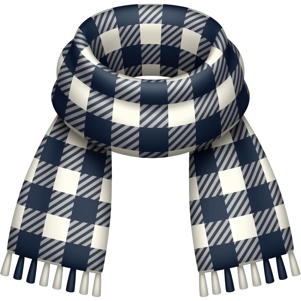 scarf emoji
