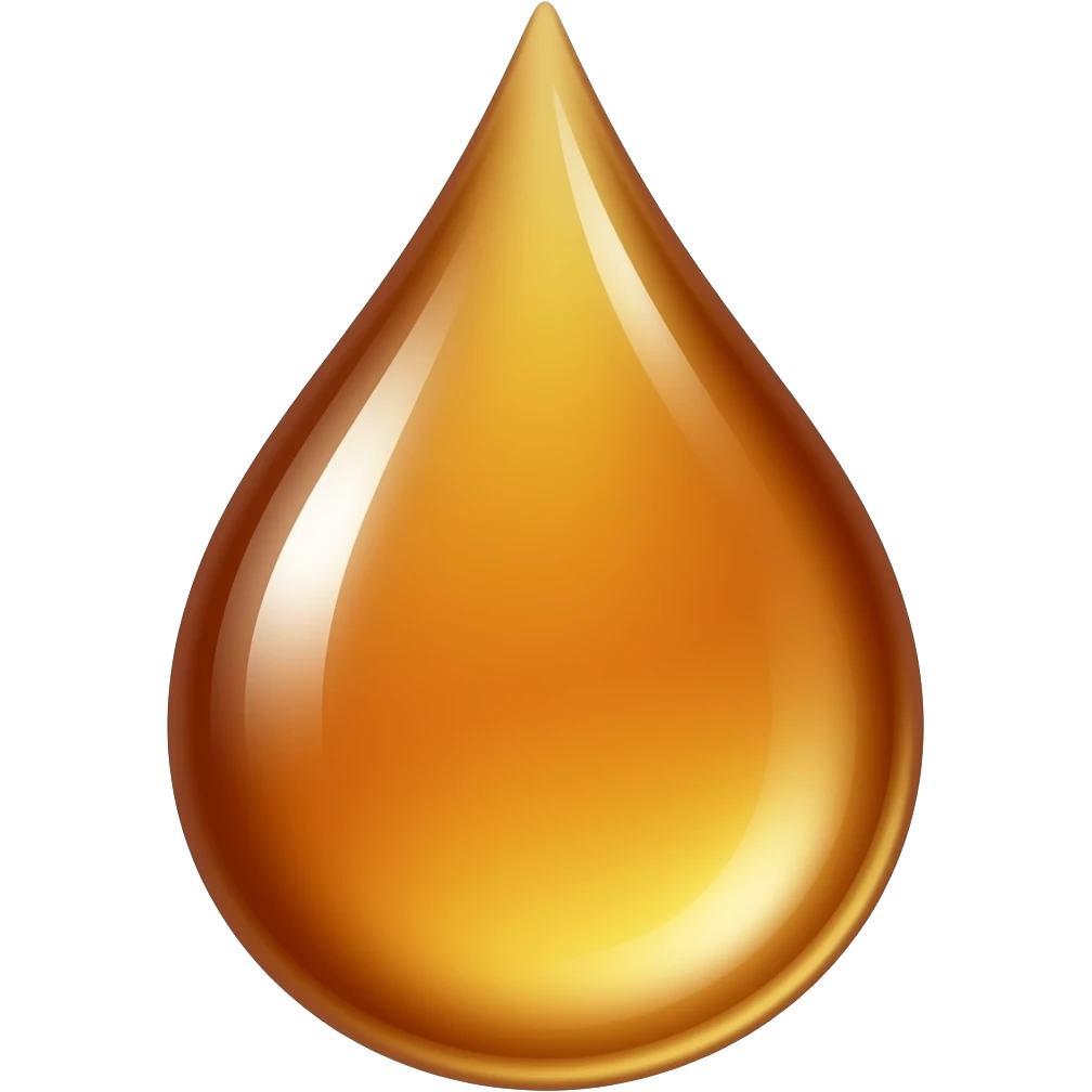 Капелька карамели emoji