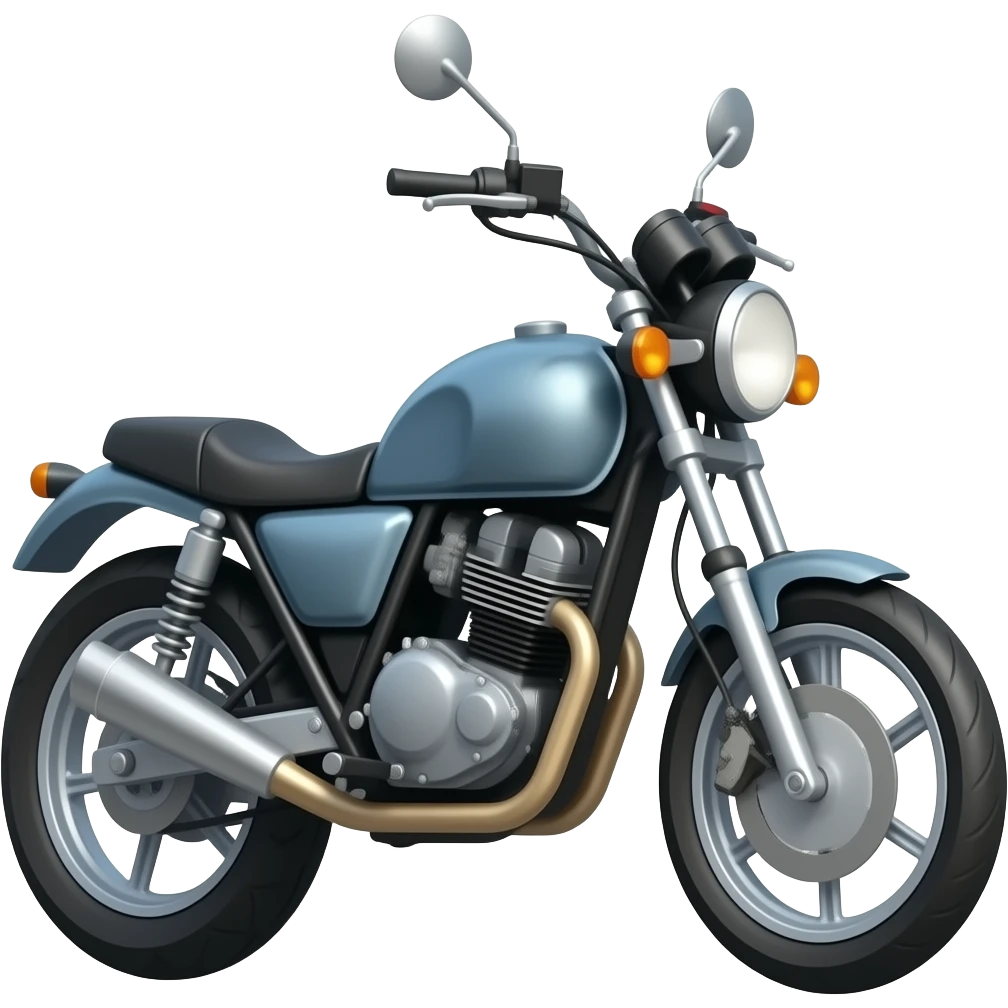 Motorcycle emoji