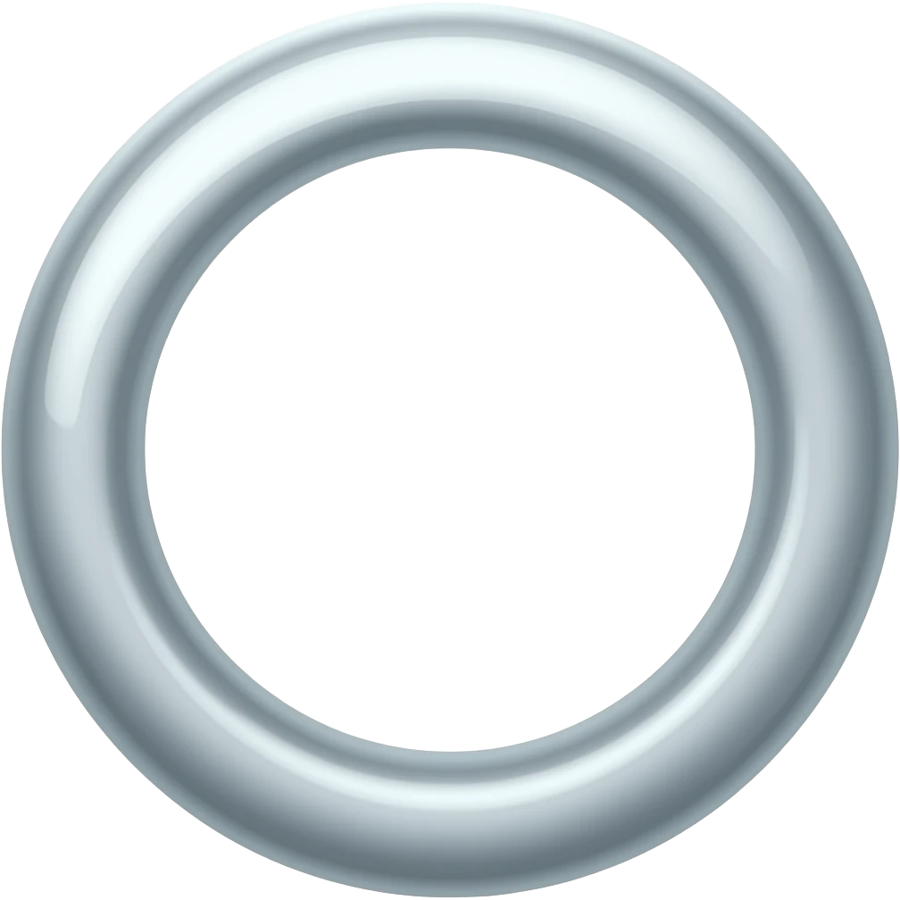 Circulo hueco emoji