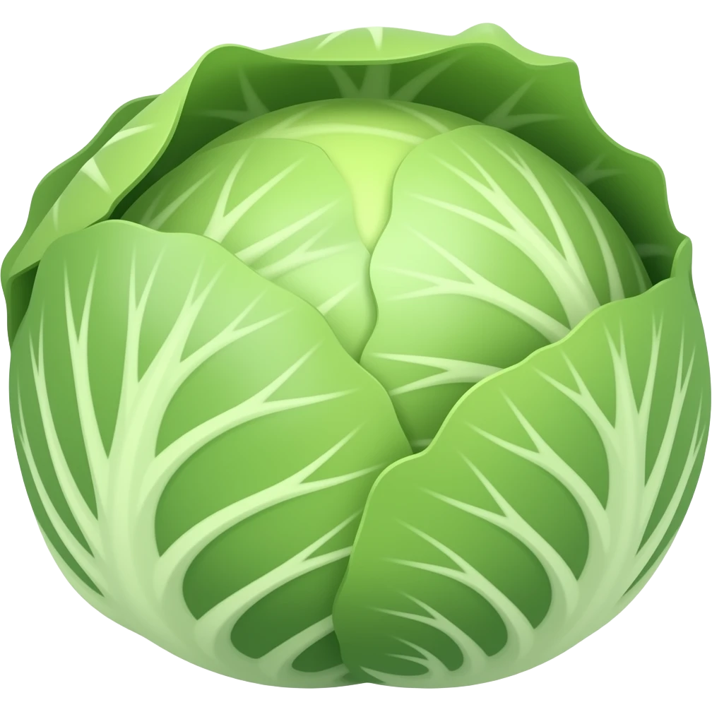 cabbage emoji